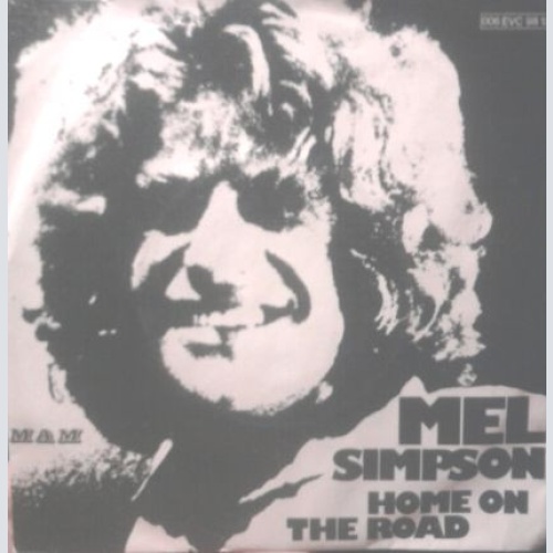 Vinyl / Mel Simpson (4) - Home On The Road