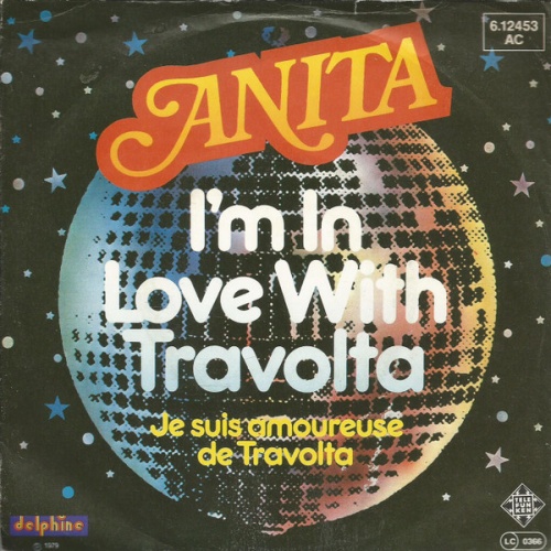 Vinyl / Anita (42) - I'm In Love With Travolta