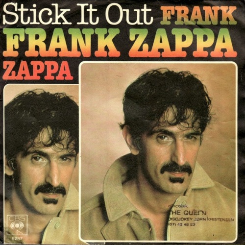 Vinyl / Frank Zappa - Stick It Out