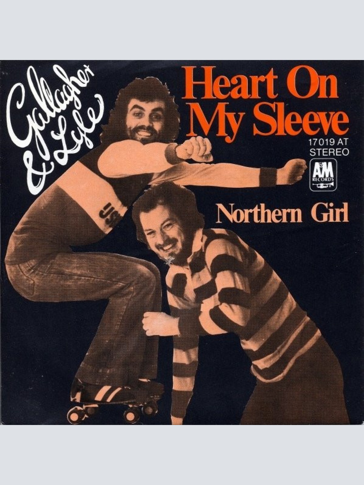 Vinyl / Gallagher & Lyle - Heart On My Sleeve