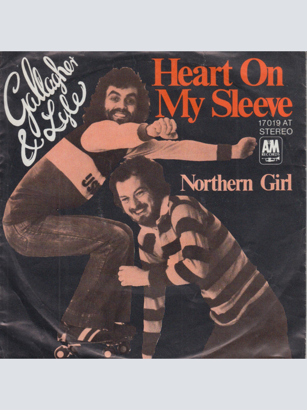 Vinyl / Gallagher & Lyle - Heart On My Sleeve