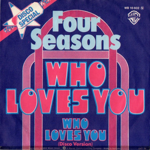 Vinyl / Four Seasons* - Who Loves You