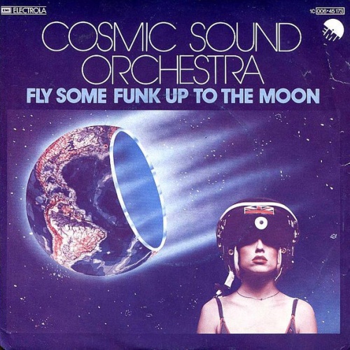 Vinyl / Cosmic Sound Orchestra* - Fly Some Funk Up To The Moon