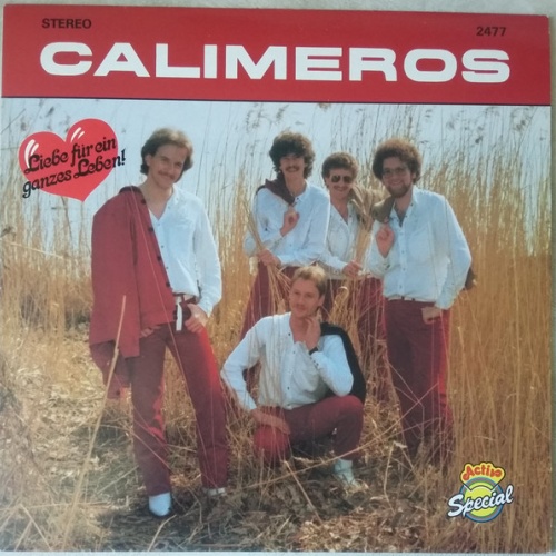 Vinyl / Calimeros - Liebe Für Ein Ganzes Leben