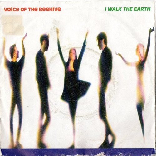 Vinyl / Voice Of The Beehive - I Walk The Earth