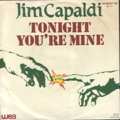 Vinyl / Jim Capaldi - Tonight You're Mine