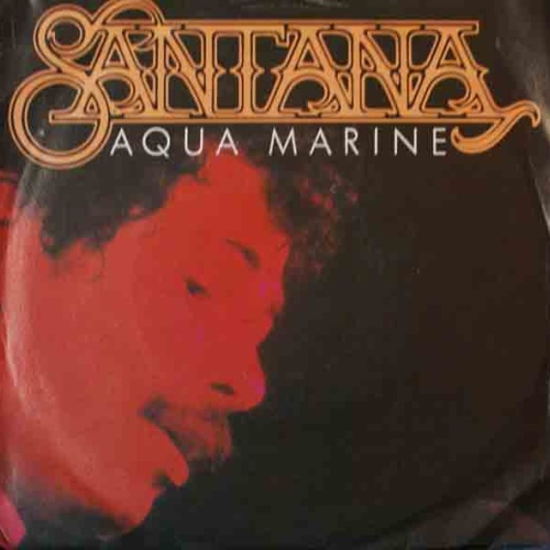 Vinyl / Santana - Aqua Marine