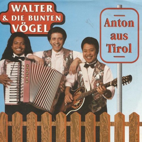 Vinyl / Walter & Die Bunten Vögel - Anton Aus Tirol