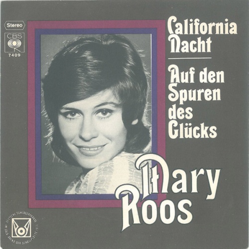 Vinyl / Mary Roos - California Nacht
