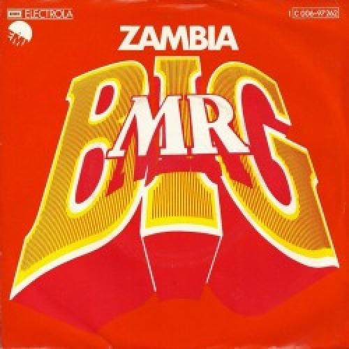 Vinyl / Mr Big - Zambia