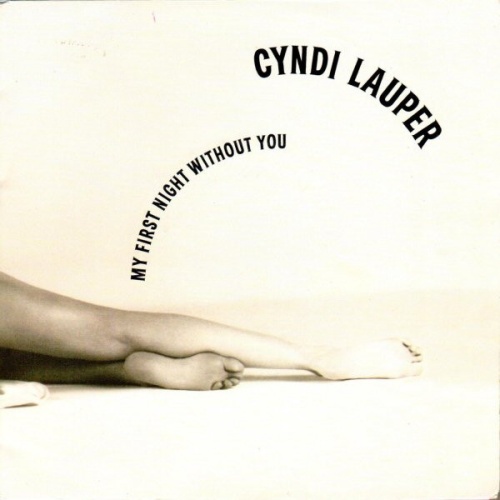 Vinyl / Cyndi Lauper - My First Night Without You