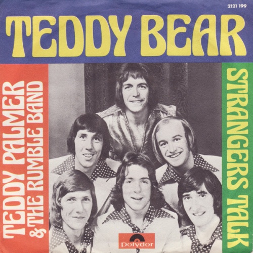 Vinyl / Teddy Palmer & The Rumble Band - Teddy Bear