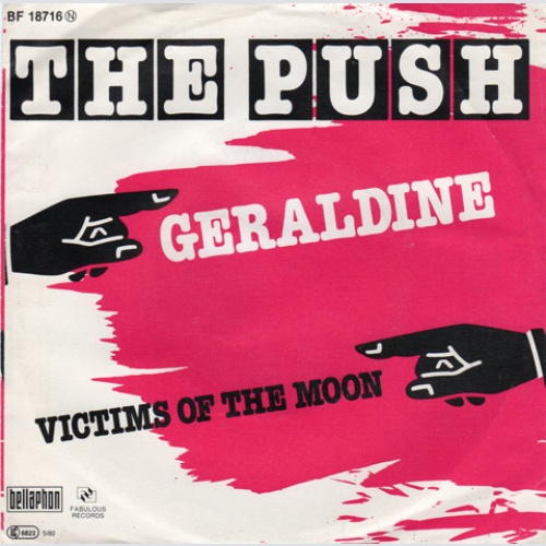 Vinyl / The Push (3) - Geraldine