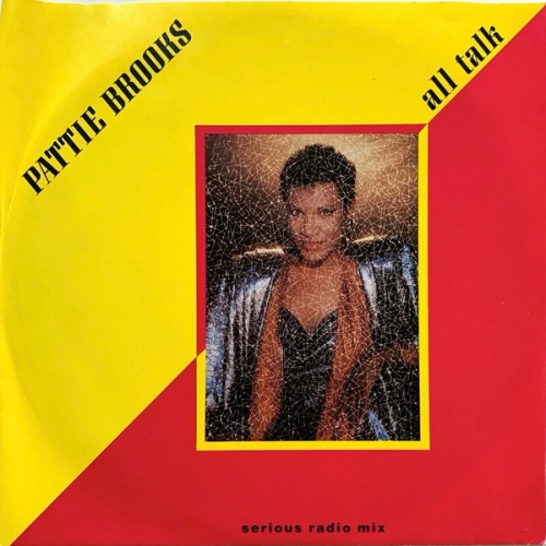 Vinyl / Pattie Brooks - All Talk