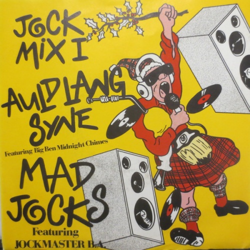 Vinyl / Mad Jocks Featuring Jockmaster B.A. - Jock Mix 1