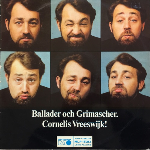 Vinyl / Cornelis Vreeswijk - Ballader Och Grimascher