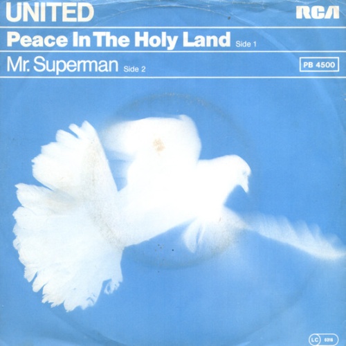 Vinyl / United (8) - Peace In The Holy Land