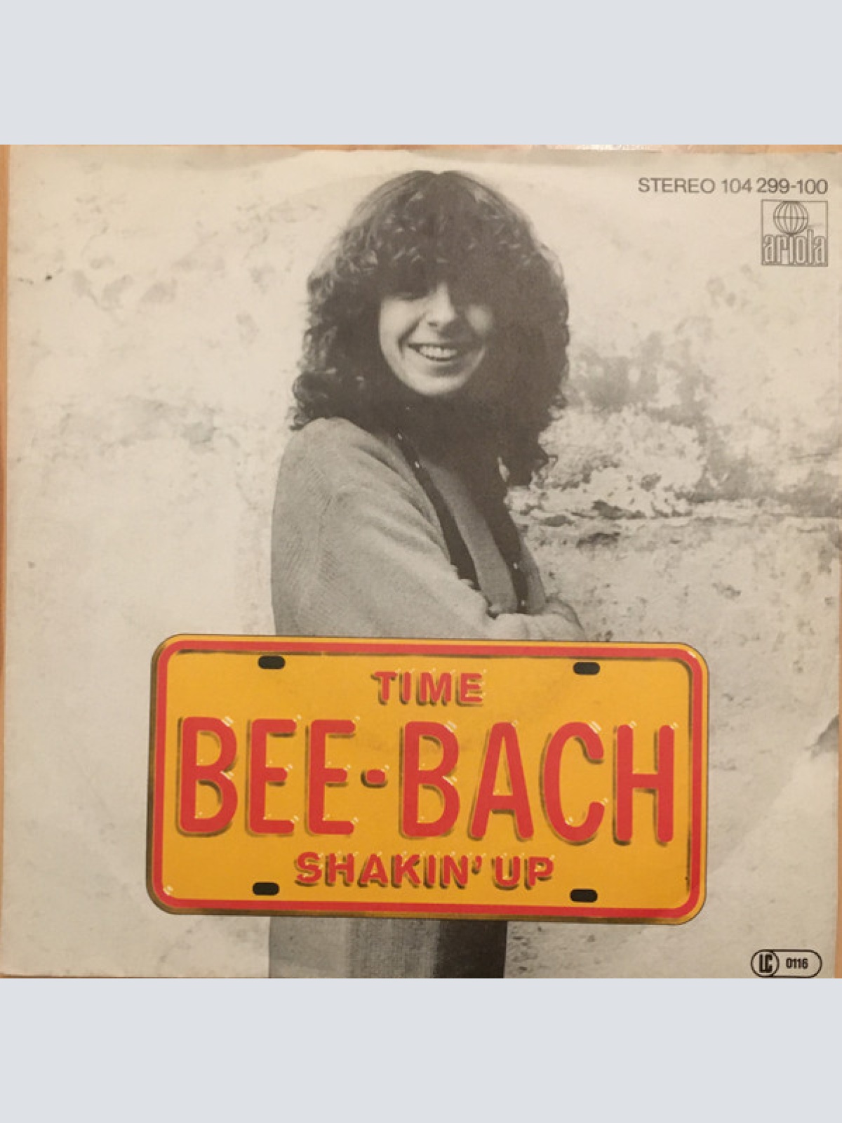 Vinyl / Bee-Bach* - Time / Shakin' Up
