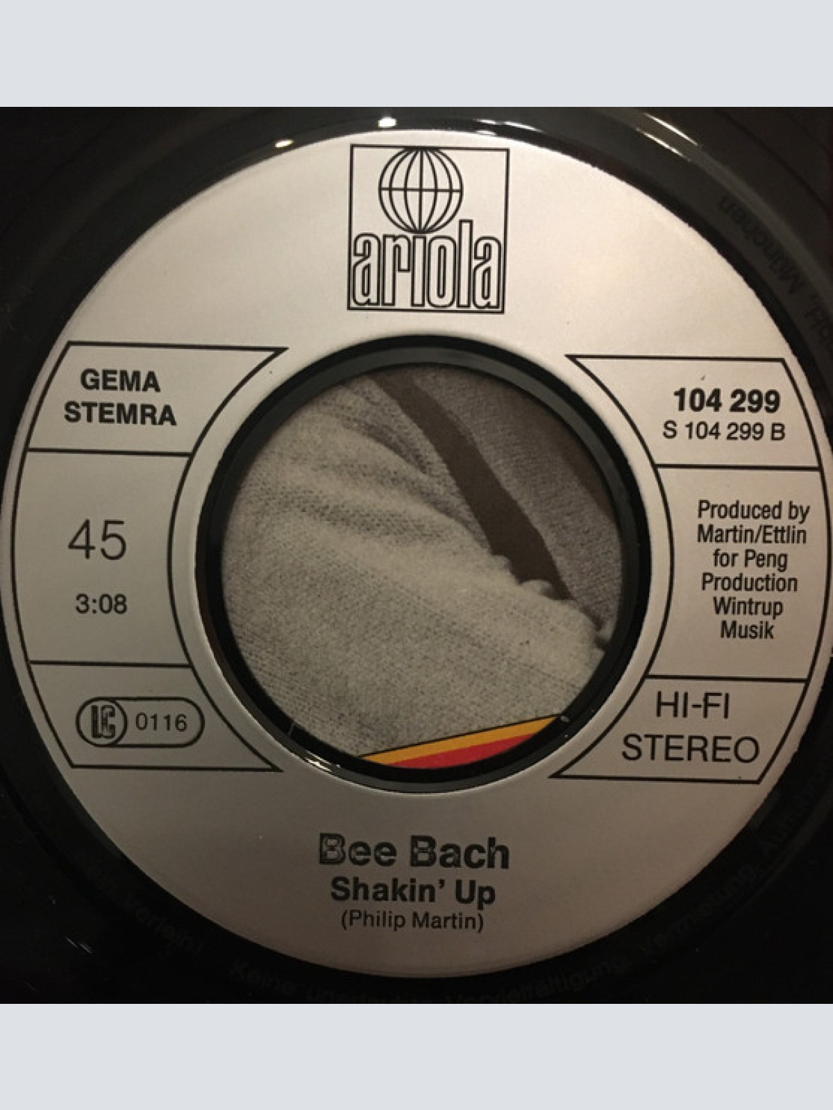 Vinyl / Bee-Bach* - Time / Shakin' Up