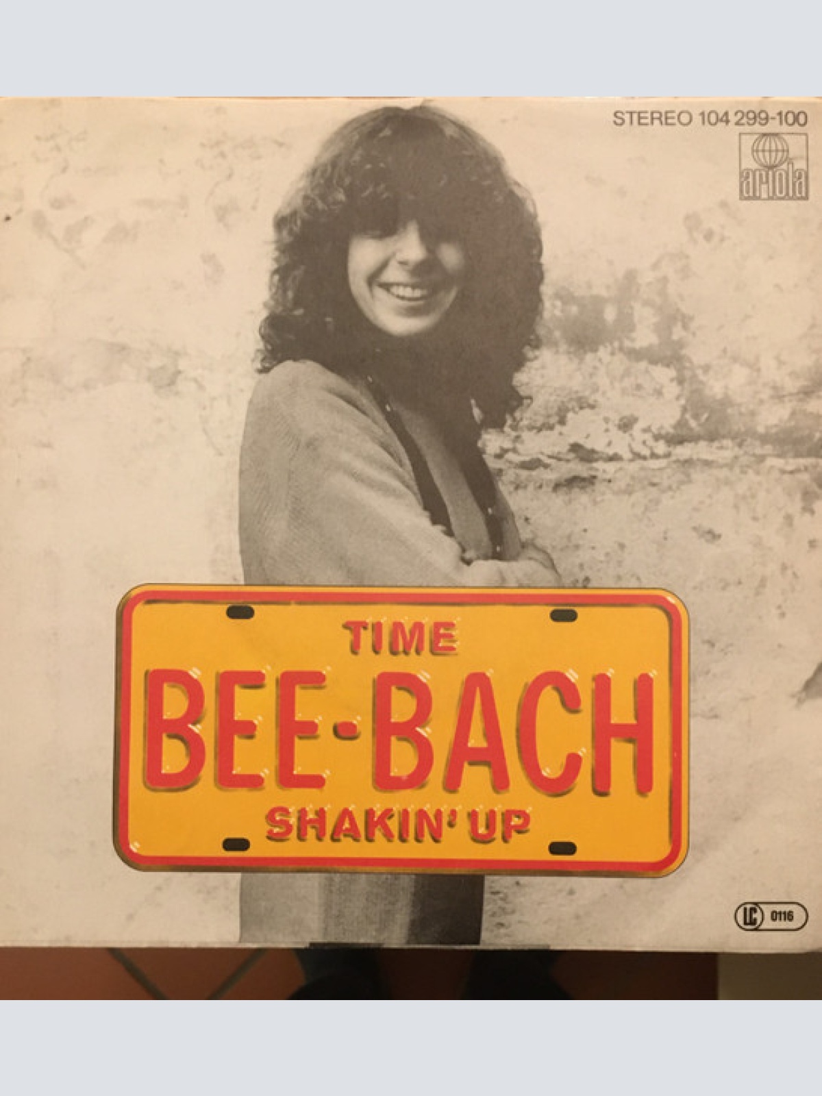 Vinyl / Bee-Bach* - Time / Shakin' Up