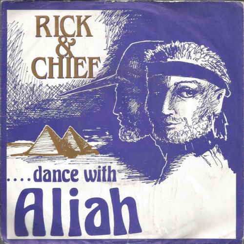 Vinyl / Rick & Chief - Dance With Aliah