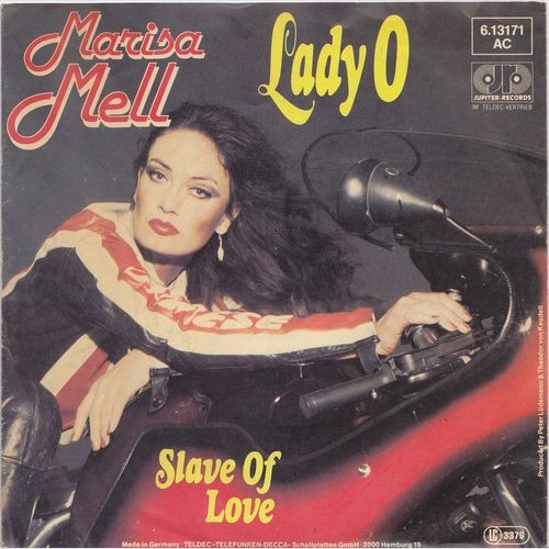 Vinyl / Marisa Mell - Lady O / Slave Of Love