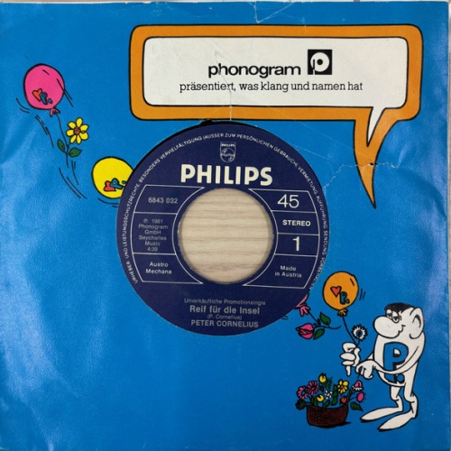 Vinyl / Peter Cornelius - Reif Für Die Insel