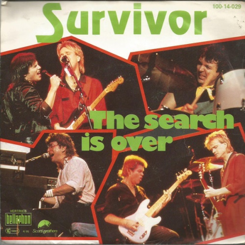 Vinyl / Survivor - The Search Is Over