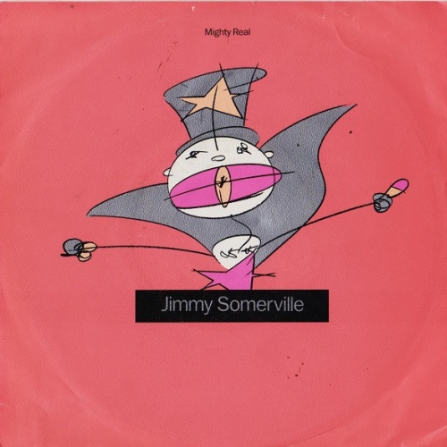 Vinyl / Jimmy Somerville - Mighty Real
