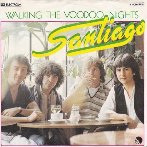 Vinyl / Santiago (9) - Walking The Voodoo Nights