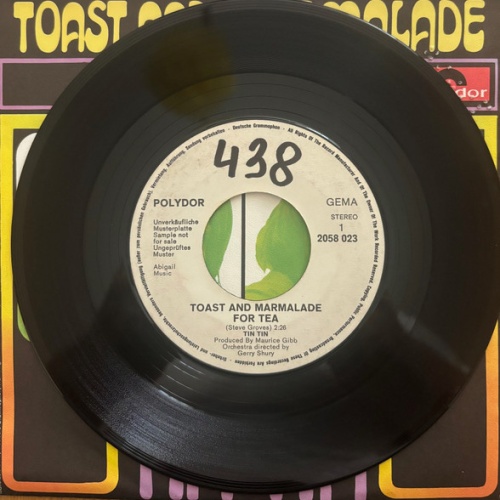 Vinyl / Tin Tin (5) - Toast And Marmalade For Tea