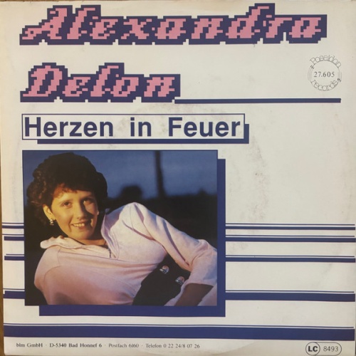 Vinyl / Alexandra Delong - Herzen In Feuer