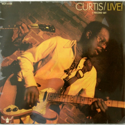 Vinyl / Curtis Mayfield - Curtis / Live!