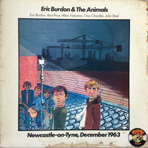 Vinyl / Eric Burdon & The Animals - Newcastle-On-Tyne, December 1963