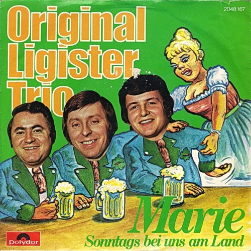Vinyl / Original Ligister Trio - Marie