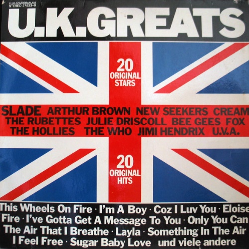 Vinyl / Various - U.K.Greats
