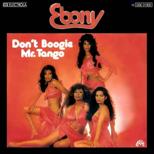 Vinyl / Ebony (10) - Don't Boogie Mr. Tango