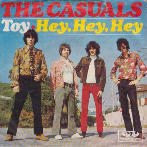Vinyl / The Casuals - Toy / Hey, Hey, Hey