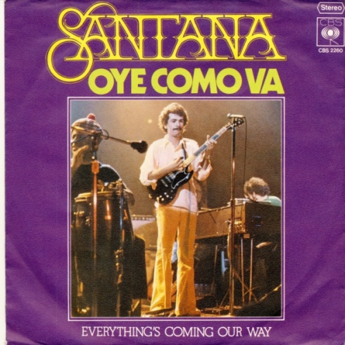 Vinyl / Santana - Oye Como Va