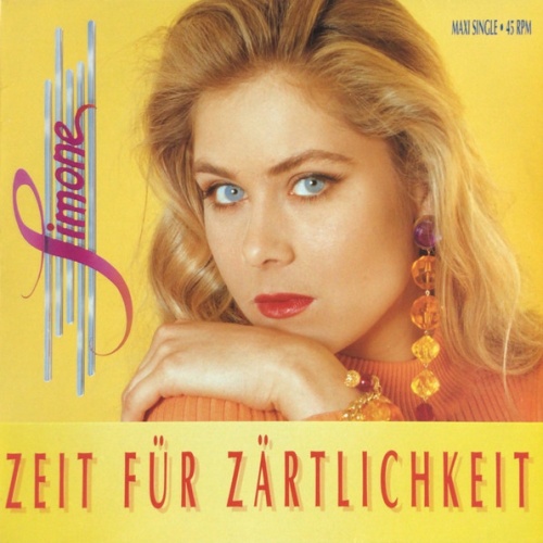 Vinyl / Simone (27) - Zeit Für Zärtlichkeit