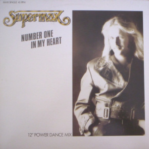 Vinyl / Supermax - Number One In My Heart