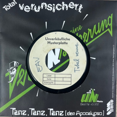 Vinyl / EAV (Erste Allgemeine Verunsicherung) - Total Verunsichert