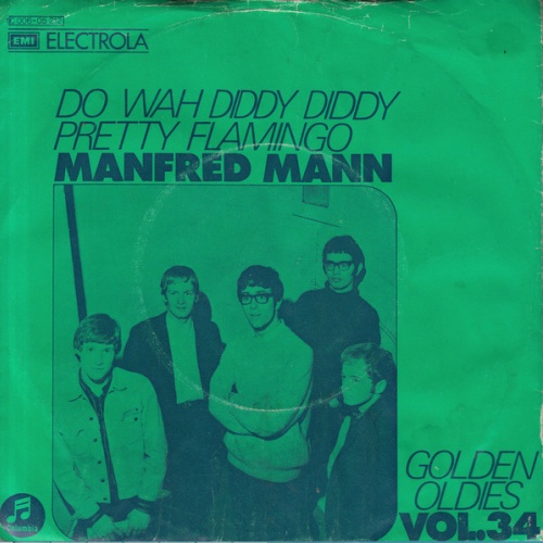 Vinyl / Manfred Mann - Do Wah Diddy Diddy / Pretty Flamingo