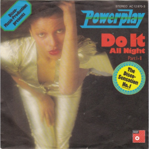 Vinyl / Powerplay* - Do It All Night Part I+II