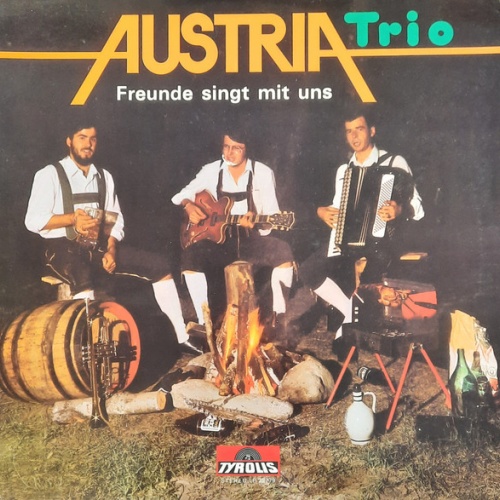 Vinyl / Austria Trio - Freunde Singt Mit Uns