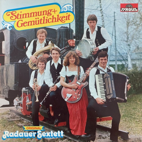 Vinyl / Radauer Sextett - Stimmung +Gemütlichkeit