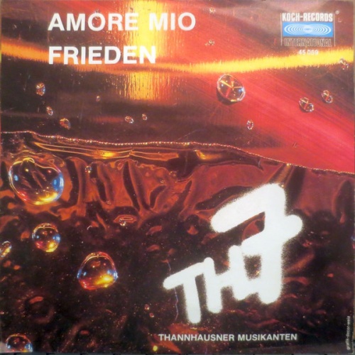 Vinyl / Thannhausner Musikanten - Amore Mio