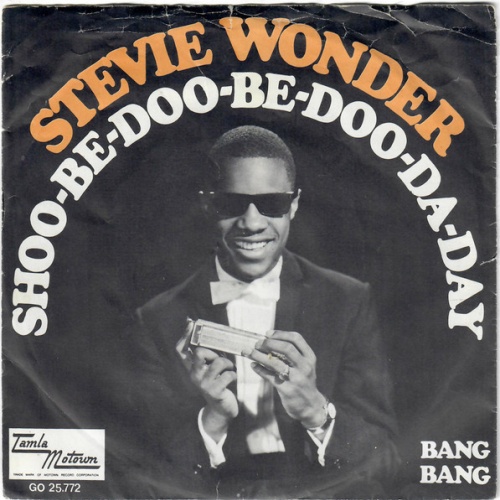 Vinyl / Stevie Wonder - Shoo-Be-Doo-Be-Doo-Da-Day