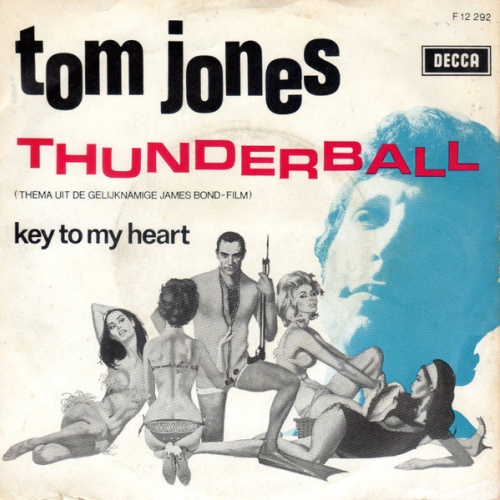Vinyl / Tom Jones - Thunderball
