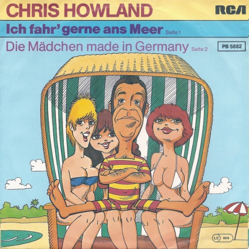 Vinyl / Chris Howland - Ich Fahr' Gerne Ans Meer